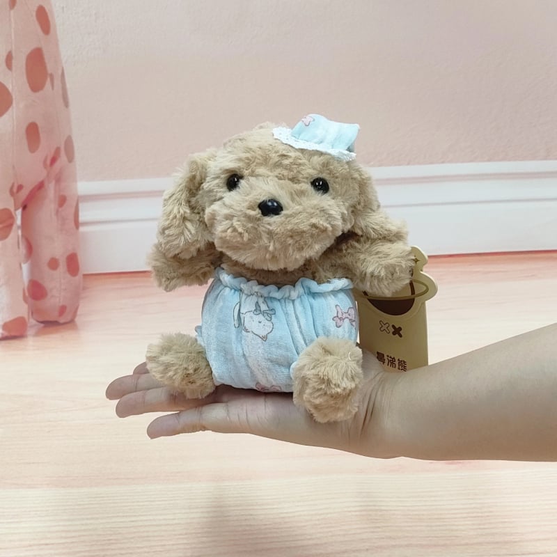 Κουνελάκι λούτρινο παιχνίδι (Snot Bear, κοντό βελούδο, πολυεστερική γέμιση, ηλικίες 7–14)