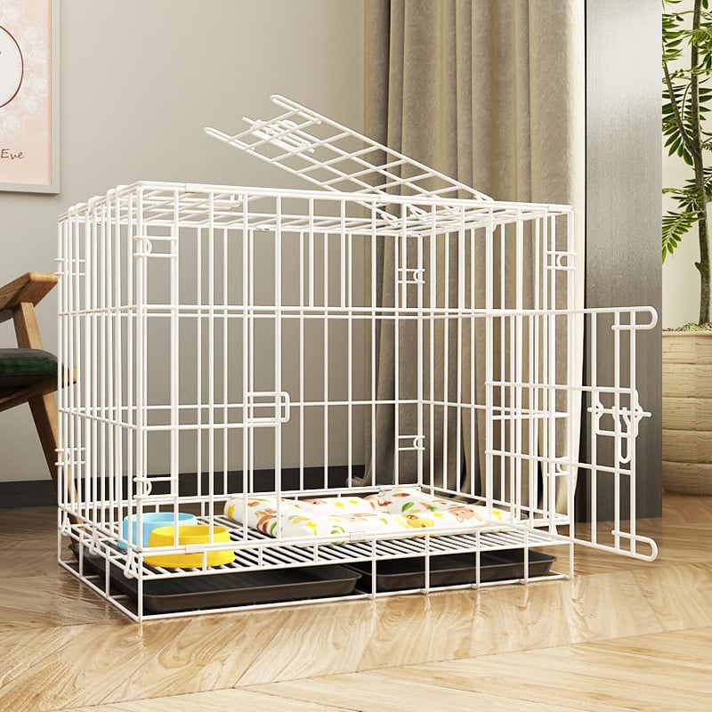 Кучешка клетка - телена клетка за кучета - вътрешно и външно ползване (Материал: телена мрежа; Категория: клетка; Предназначено за: кучета; Внос: Не; IP разрешено: Не)