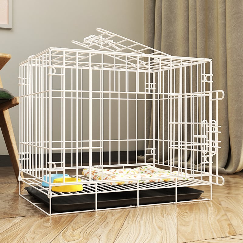 Кучешка клетка - телена клетка за кучета - вътрешно и външно ползване (Материал: телена мрежа; Категория: клетка; Предназначено за: кучета; Внос: Не; IP разрешено: Не)