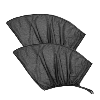 Автомобилна мрежа против комари и слънцезащита – нейлонова мрежа, универсално приложение, прост стил, мрежеста шарка, монтаж чрез лепене, марка KEMILLE