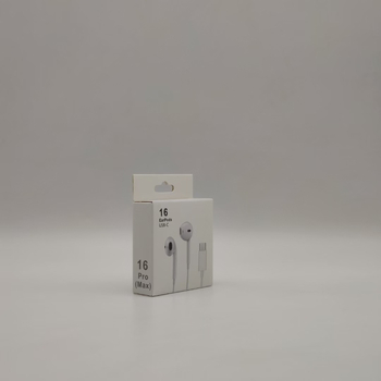 Vadu In-ear austiņas ar Type-C interfeisu, plug-and-play, dinamiskais draiveris, 1,2 m kabelis, saderīgas ar iOS un Android