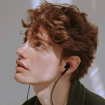 X3C žične in-ear slušalice Type-C, 15 mm driver, ugrađeni mikrofon, kabel 1,2 m, kontrole na kabelu