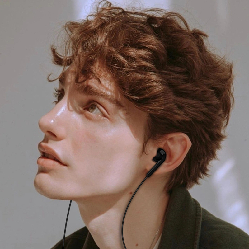 X3C žične in-ear slušalice Type-C, 15 mm driver, ugrađeni mikrofon, kabel 1,2 m, kontrole na kabelu
