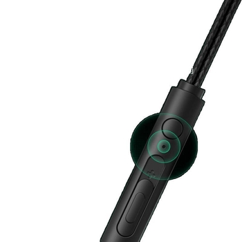 Žične Type-C slušalice s kutnim konektorom, in-ear, kompatibilne s Oppo/Huawei