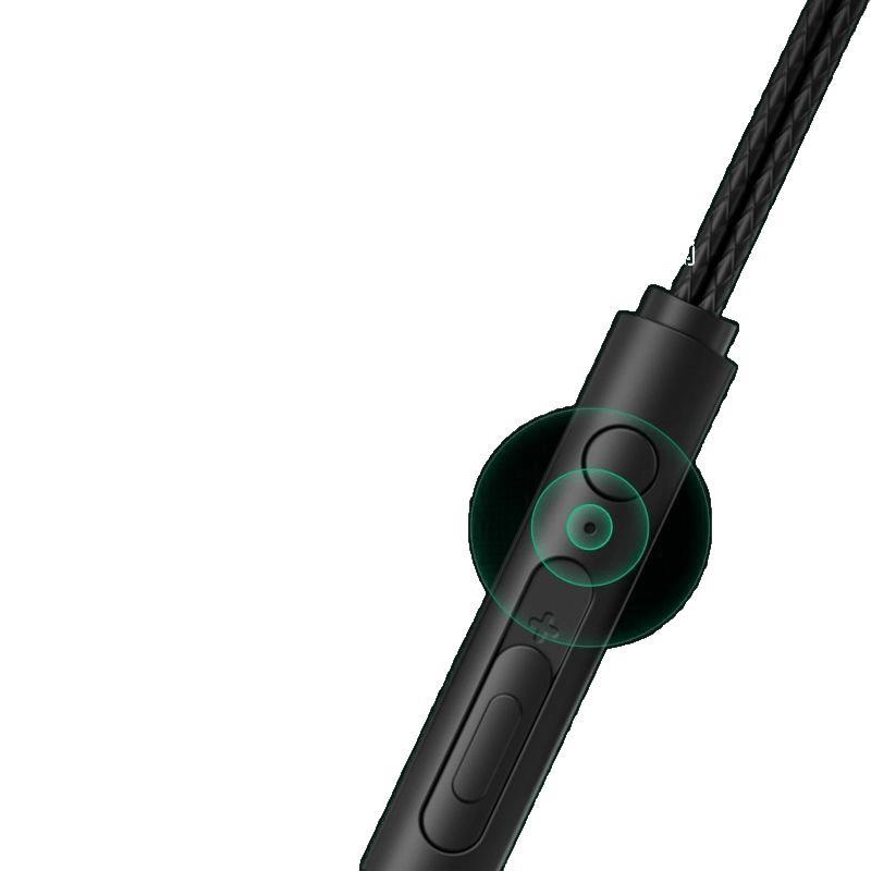 Žične Type-C slušalice s kutnim konektorom, in-ear, kompatibilne s Oppo/Huawei