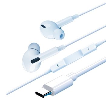 X2 In-Ear digitalne slušalice USB-C, žične s mikrofonom, kabel duljine 1,2 m, frekvencijski odziv 97, distorzija 2%