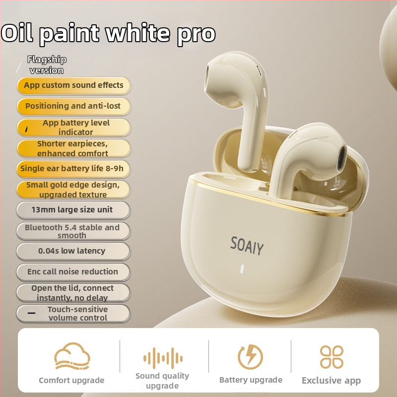 Bluetooth sportske slušalice, semi-in-ear dizajn, stereo, IPX4 vodootporne, Bluetooth 2.0, trajanje baterije 0–4 sata