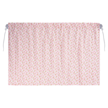 Auto slnečné závesy z bavlny, čiastočne priesvitné, zavesené, univerzálna kompatibilita, Blue Rain