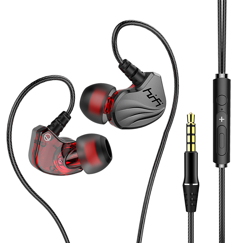Žičane in-ear slušalice za gaming s mikrofonom, model S2000, 3.5 mm priključak, impedance 16 Ω, frekvencijski raspon 20–20000 Hz, osjetljivost 105 dB