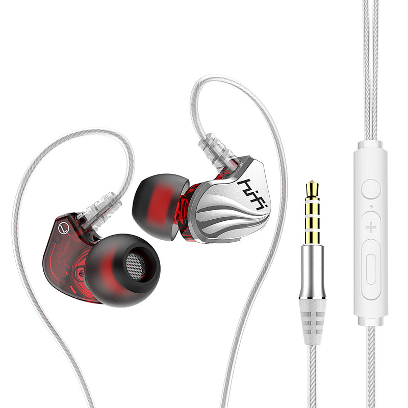 Žičane in-ear slušalice za gaming s mikrofonom, model S2000, 3.5 mm priključak, impedance 16 Ω, frekvencijski raspon 20–20000 Hz, osjetljivost 105 dB