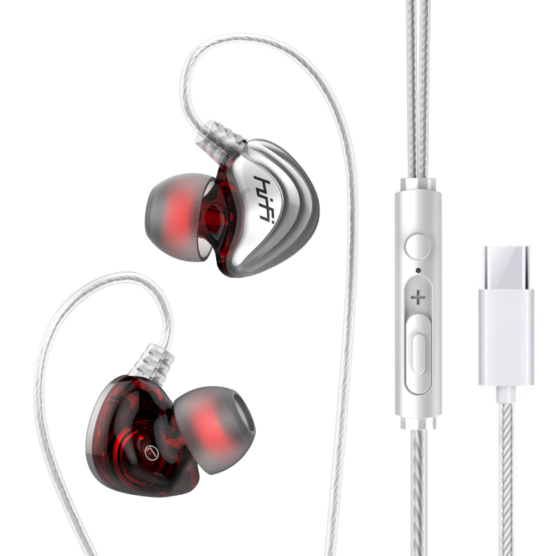 Žičane in-ear slušalice za gaming s mikrofonom, model S2000, 3.5 mm priključak, impedance 16 Ω, frekvencijski raspon 20–20000 Hz, osjetljivost 105 dB