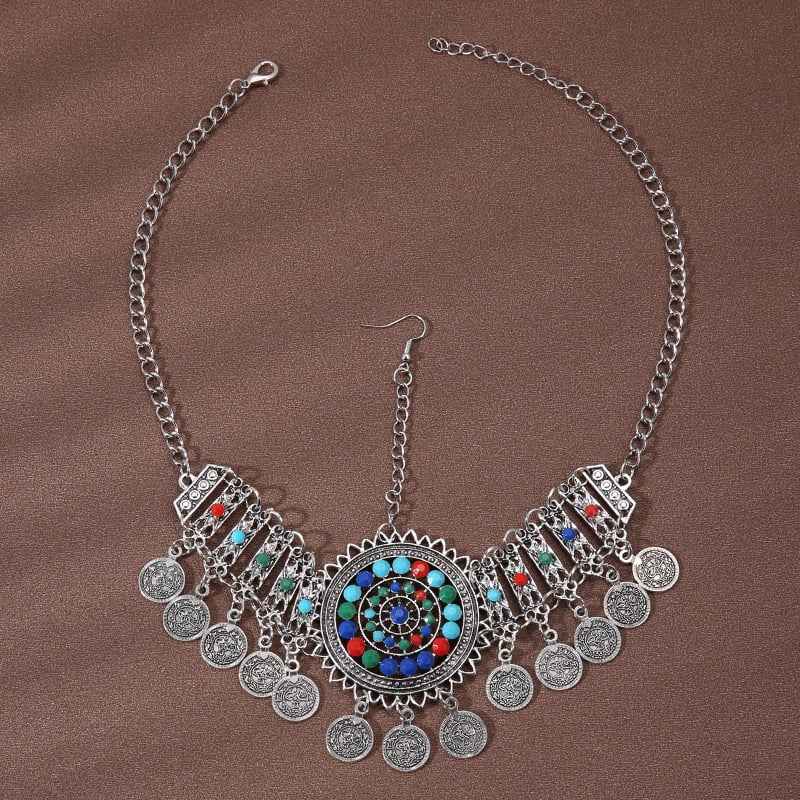 Etno stiilis Miao tutikoha peapalae, originaalne disain kostüümile (Materjal: sulam; Katmine: elektroplaking; Pakend: eraldi pakend; Turuletoomise aeg: kevad 2023)