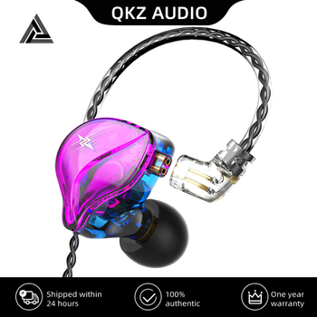 QKZ ZXT gaming žičane in-ear slušalice s mikrofonom, 3,5 mm priključak, frekvencijski raspon 20–20000 Hz