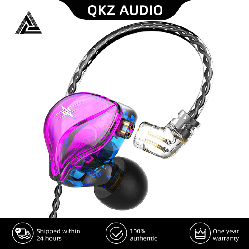 QKZ ZXT gaming žičane in-ear slušalice s mikrofonom, 3,5 mm priključak, frekvencijski raspon 20–20000 Hz