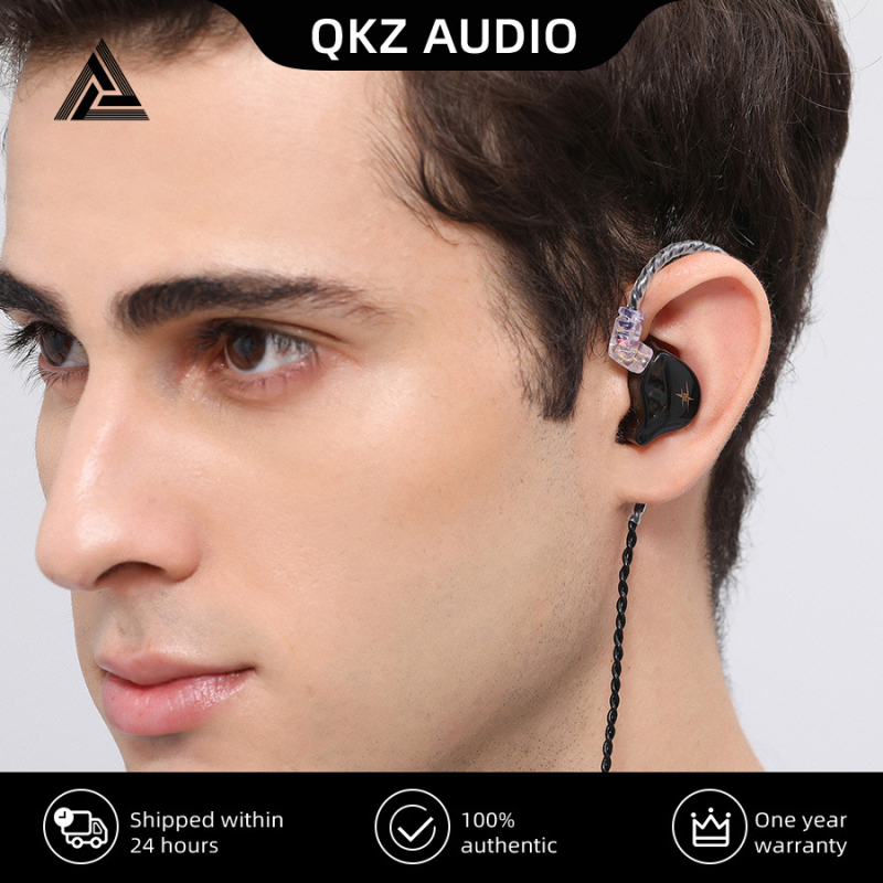 QKZ ZXT gaming žičane in-ear slušalice s mikrofonom, 3,5 mm priključak, frekvencijski raspon 20–20000 Hz