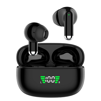 Vezeték nélküli in-ear fejhallgató digitális zajcsökkentéssel, Bluetooth 5.0, digitális kijelző, akár 4 óra üzemidő, 10 m hatótávolság