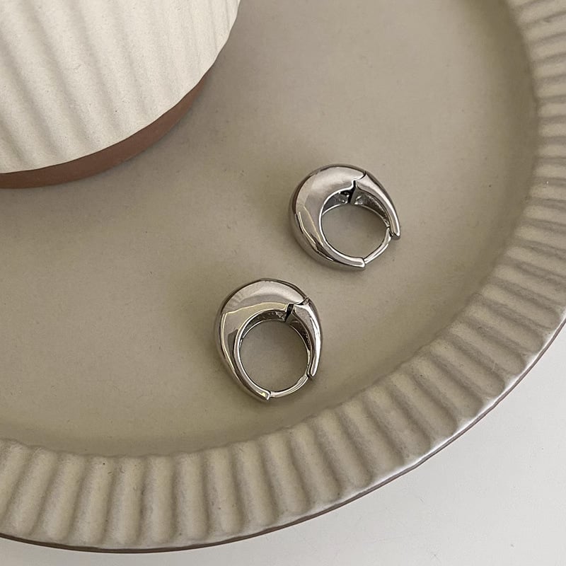 Clipuri pentru urechi din cupru, formă U, stil franțuzesc de înaltă clasă, Jiuhan