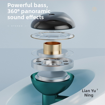 Káblové slúchadlá pre Huawei, Xiaomi a Android – in-ear, polovičné uchytenie, L-tvarovaný konektor, herné slúchadlá