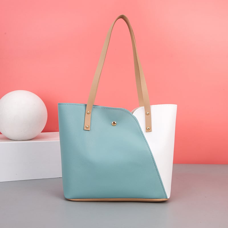 PU női táska, vízszintes négyszög alakú, mágneszár, belső zsebek telefonra és azonosító kártyára, párnázás nélkül, dupla vállpánt, mindennapi viselet, Happy