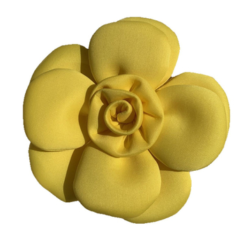 Corsage – poliészter virág, uniszex alap stílus, Litvi márka, nyár 2025