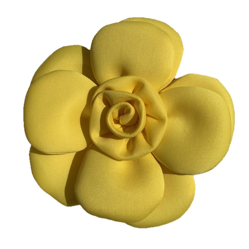 Corsage – poliészter virág, uniszex alap stílus, Litvi márka, nyár 2025