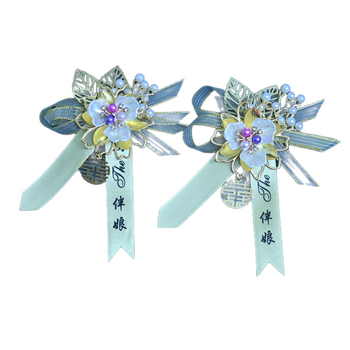Kínai esküvői corsage az egész család számára – kiváló minőségű broš menyasszonyért, a vőlegényért és a szülőkért; Anyag: 20213; Kézművesség: Egyéb; Stílus: Kínai stílus; Használat: 20213; Specifikáció: Egyéb