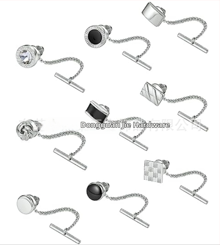 Vasklipuklipp geomeetrilise kujundusega, lihtne unisex stiil, päritolu Dongguan