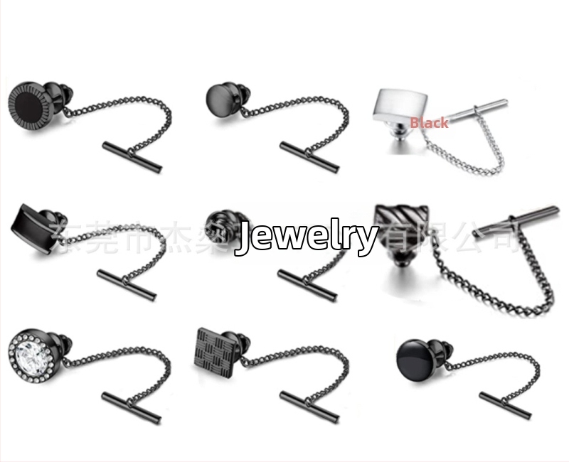 Vasklipuklipp geomeetrilise kujundusega, lihtne unisex stiil, päritolu Dongguan