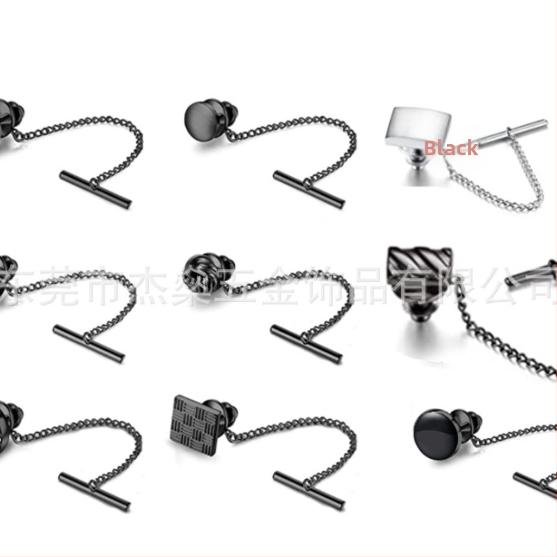 Vasklipuklipp geomeetrilise kujundusega, lihtne unisex stiil, päritolu Dongguan