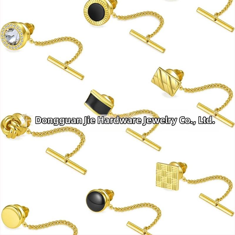 Vasklipuklipp geomeetrilise kujundusega, lihtne unisex stiil, päritolu Dongguan