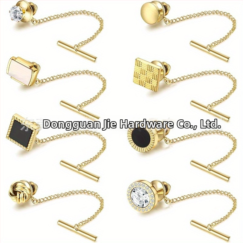 Vasklipuklipp geomeetrilise kujundusega, lihtne unisex stiil, päritolu Dongguan