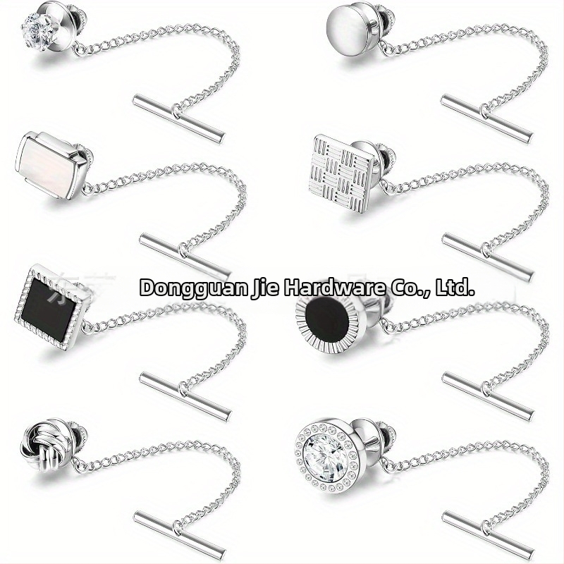 Vasklipuklipp geomeetrilise kujundusega, lihtne unisex stiil, päritolu Dongguan