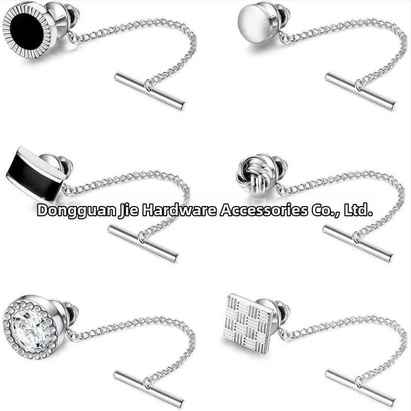 Vasklipuklipp geomeetrilise kujundusega, lihtne unisex stiil, päritolu Dongguan