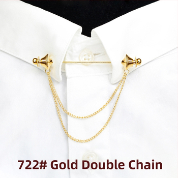 Kaelaripmipin – titaani teras, Korea stiil, valge kristall, elektroplaatimine, topelt-tassel