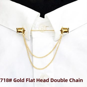 Kaelaripmipin – titaani teras, Korea stiil, valge kristall, elektroplaatimine, topelt-tassel