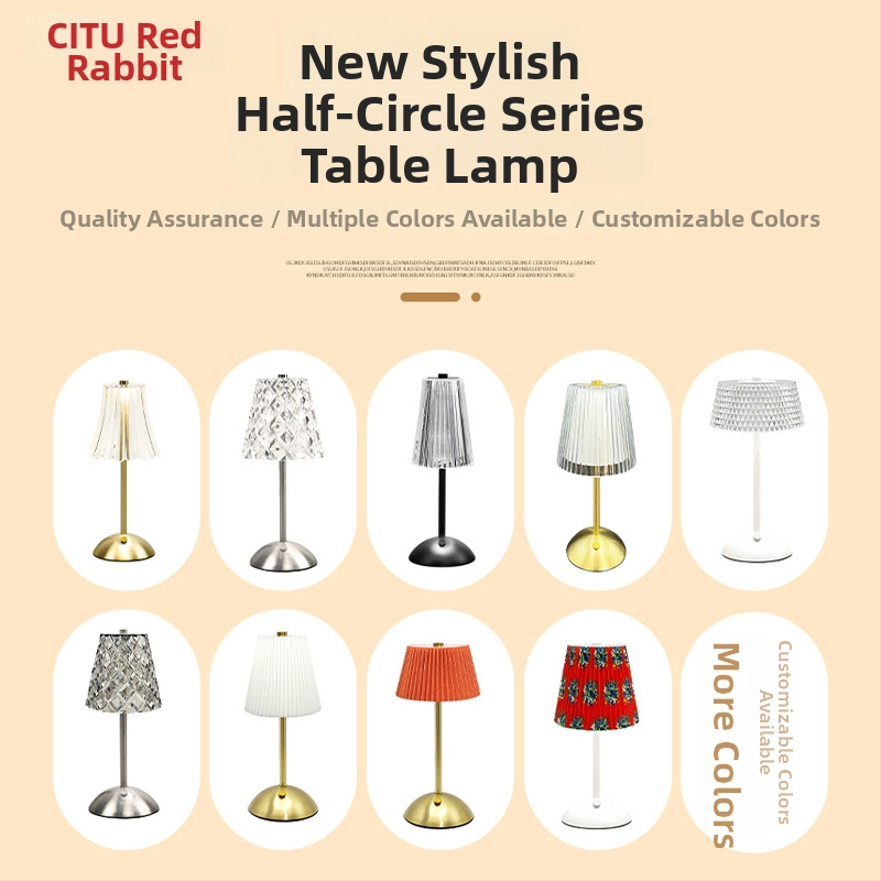 Stalo lemputė, pusapvalio modelio, plieno meno medžiaga, pritaikoma, miegamojo naktinė lempa