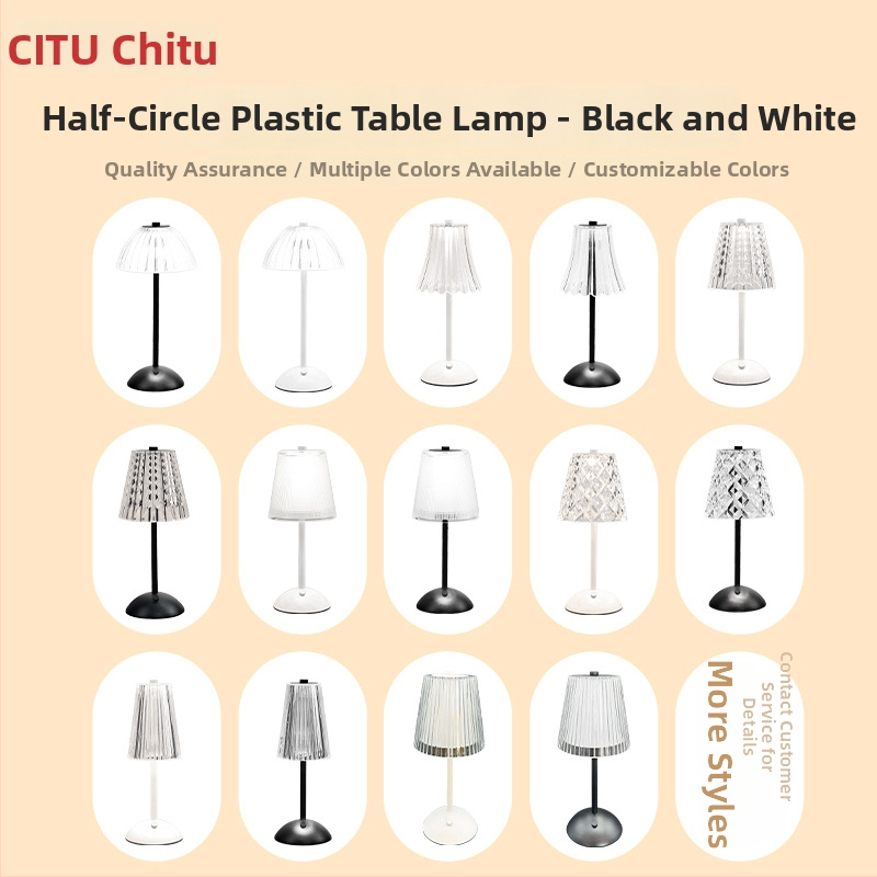 Stalo lemputė, pusapvalio modelio, plieno meno medžiaga, pritaikoma, miegamojo naktinė lempa