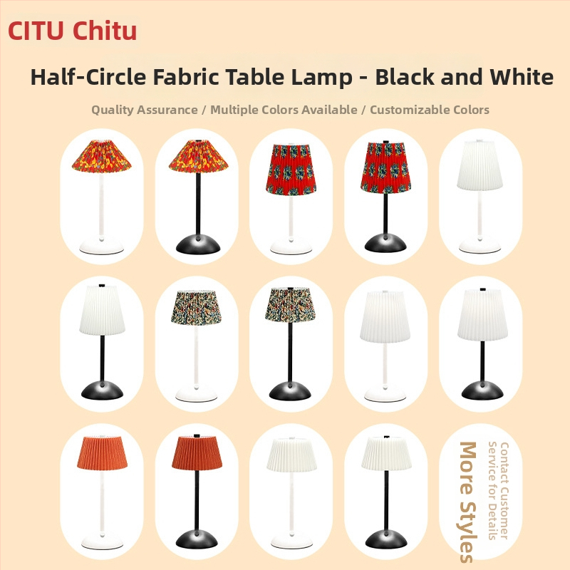 Stalo lemputė, pusapvalio modelio, plieno meno medžiaga, pritaikoma, miegamojo naktinė lempa