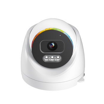 Корпус за Bullet камера, алуминиева сплав, IP67 водоустойчив, IK10 удароустойчив, с монтажна стойка, предпазен щит и сферичен капак