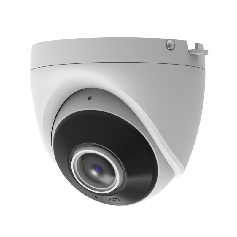 Корпус за Bullet камера, алуминиева сплав, IP67 водоустойчив, IK10 удароустойчив, с монтажна стойка, предпазен щит и сферичен капак