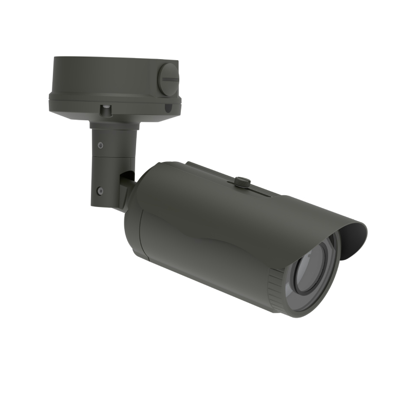 Корпус за Bullet камера, алуминиева сплав, IP67 водоустойчив, IK10 удароустойчив, с монтажна стойка, предпазен щит и сферичен капак