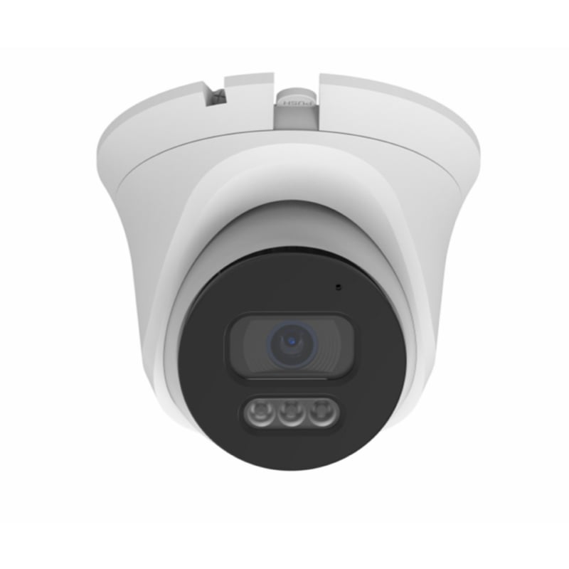 Корпус за Bullet камера, алуминиева сплав, IP67 водоустойчив, IK10 удароустойчив, с монтажна стойка, предпазен щит и сферичен капак