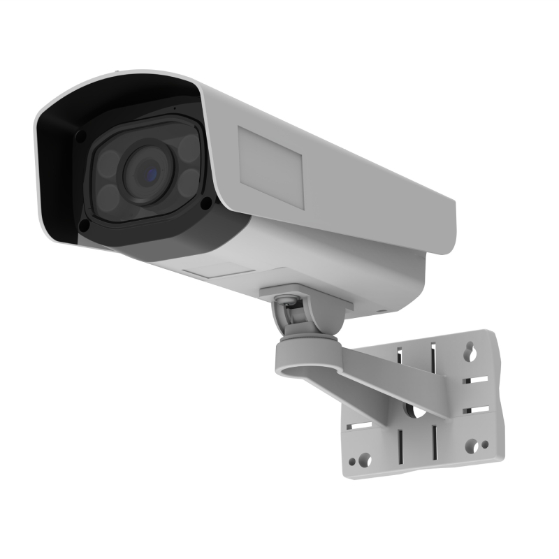 Корпус за Bullet камера, алуминиева сплав, IP67 водоустойчив, IK10 удароустойчив, с монтажна стойка, предпазен щит и сферичен капак