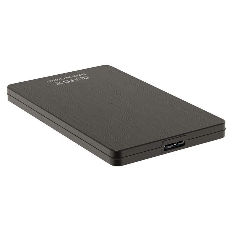 2,5-inčno aluminijsko kućište za SATA tvrdi disk USB 3.0/3.1, podržava 2TB/3TB/4TB, brzina prijenosa do 6 Gbps