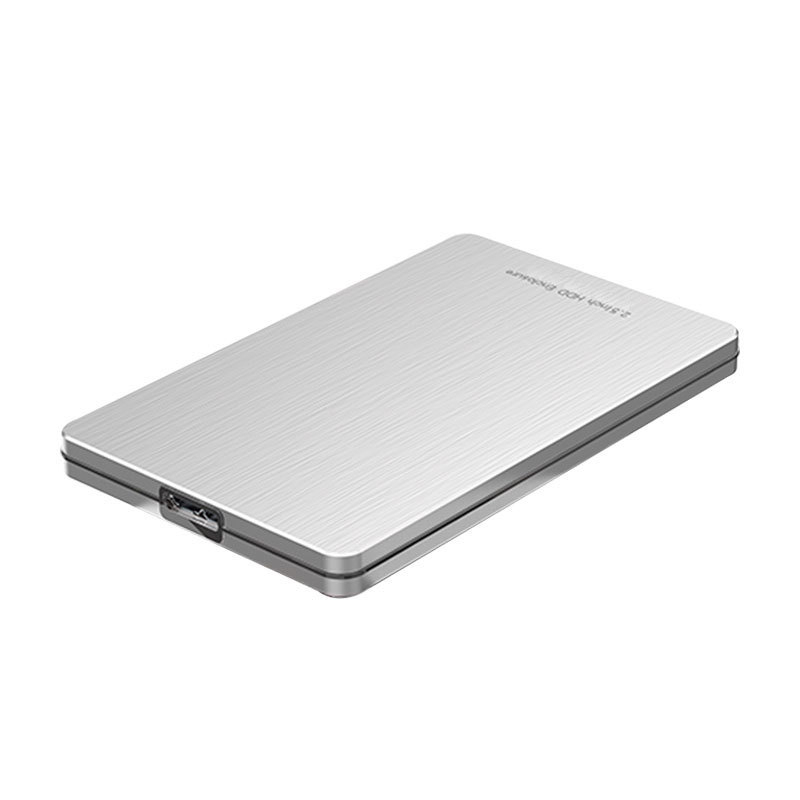 2,5-inčno aluminijsko kućište za SATA tvrdi disk USB 3.0/3.1, podržava 2TB/3TB/4TB, brzina prijenosa do 6 Gbps