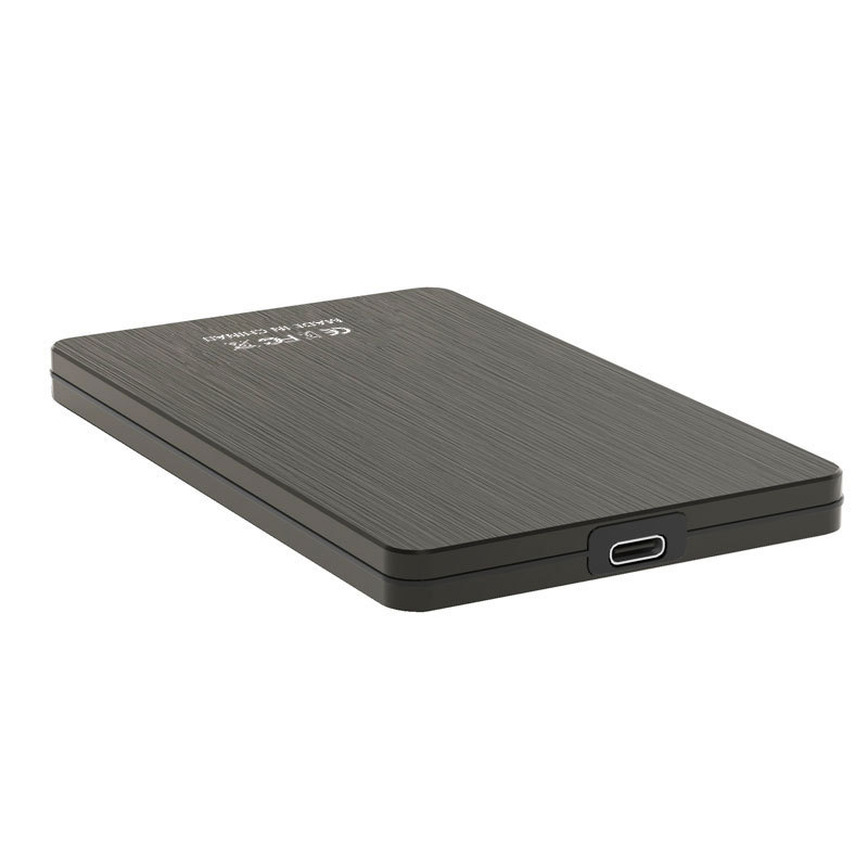 2,5-inčno aluminijsko kućište za SATA tvrdi disk USB 3.0/3.1, podržava 2TB/3TB/4TB, brzina prijenosa do 6 Gbps
