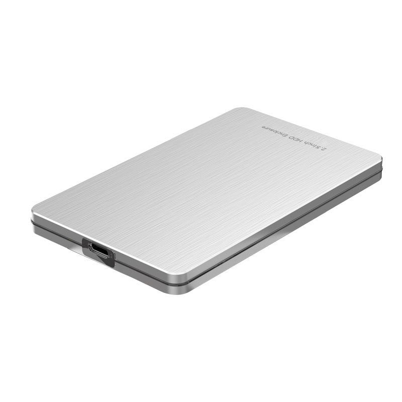 2,5-inčno aluminijsko kućište za SATA tvrdi disk USB 3.0/3.1, podržava 2TB/3TB/4TB, brzina prijenosa do 6 Gbps
