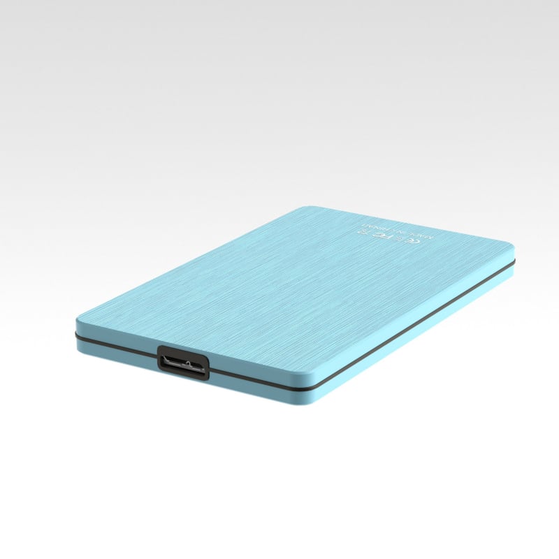 2,5-inčno aluminijsko kućište za SATA tvrdi disk USB 3.0/3.1, podržava 2TB/3TB/4TB, brzina prijenosa do 6 Gbps