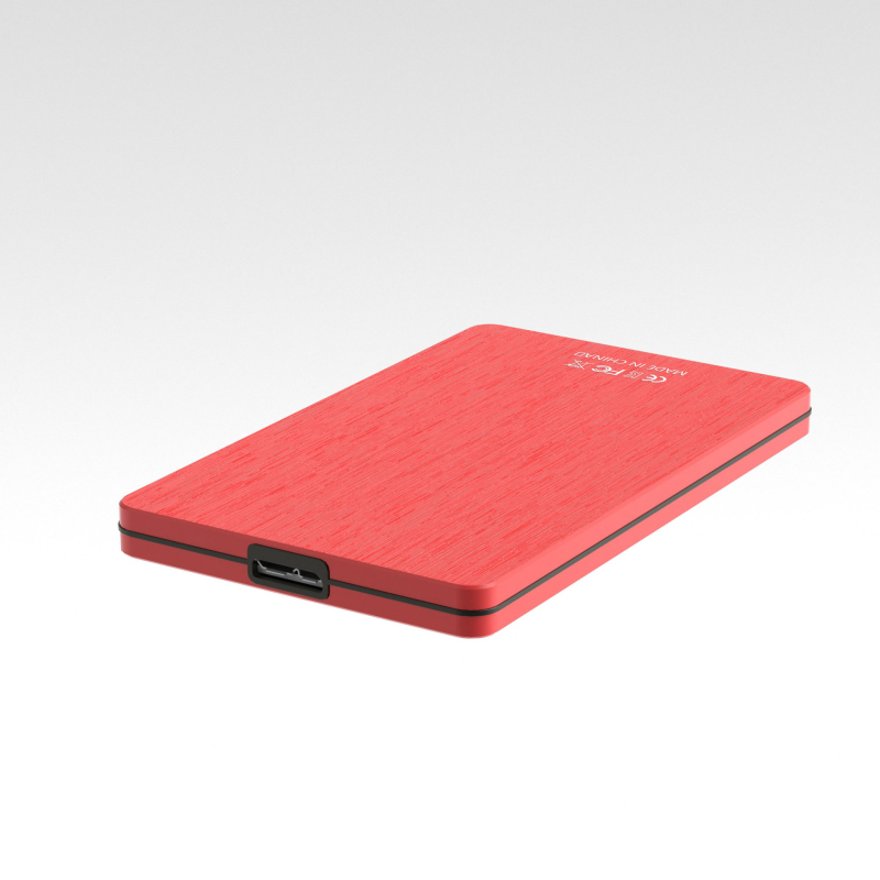 2,5-inčno aluminijsko kućište za SATA tvrdi disk USB 3.0/3.1, podržava 2TB/3TB/4TB, brzina prijenosa do 6 Gbps
