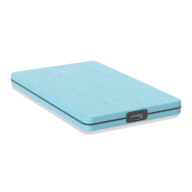 2,5-inčno aluminijsko kućište za SATA tvrdi disk USB 3.0/3.1, podržava 2TB/3TB/4TB, brzina prijenosa do 6 Gbps